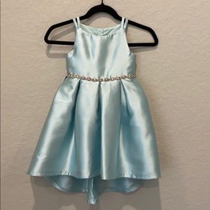 Girls High Low Dress